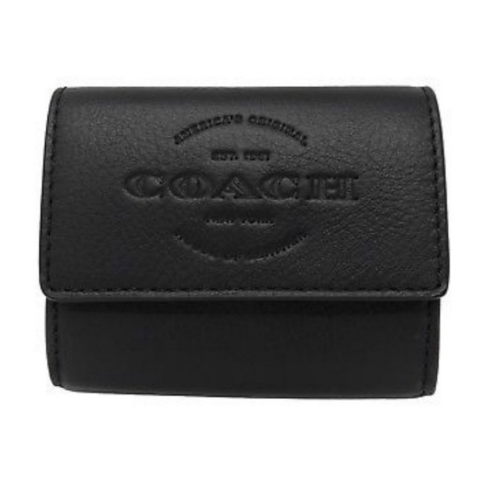 Mens coach coin wallet